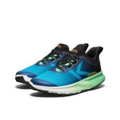 Clearance 450 Dirt Hiking Shoe Pour Homme  |  Blue Danube/Absinthe Green Homme Chaussures