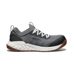 Best Sale Arvada Shift Work Sneaker Pour Homme (Carbon-Fiber Toe) | Steel Grey/Gum Homme Bottes Et Chaussures De Travail|Chaussures À Enfiler