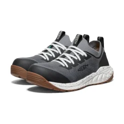 Best Sale Arvada Shift Work Sneaker Pour Homme (Carbon-Fiber Toe)  |  Steel Grey/Gum Homme Bottes Et Chaussures De Travail|Chaussures À Enfiler