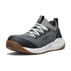 Best Sale Arvada Shift Work Sneaker Pour Homme (Carbon-Fiber Toe) | Steel Grey/Gum Homme Bottes Et Chaussures De Travail|Chaussures À Enfiler