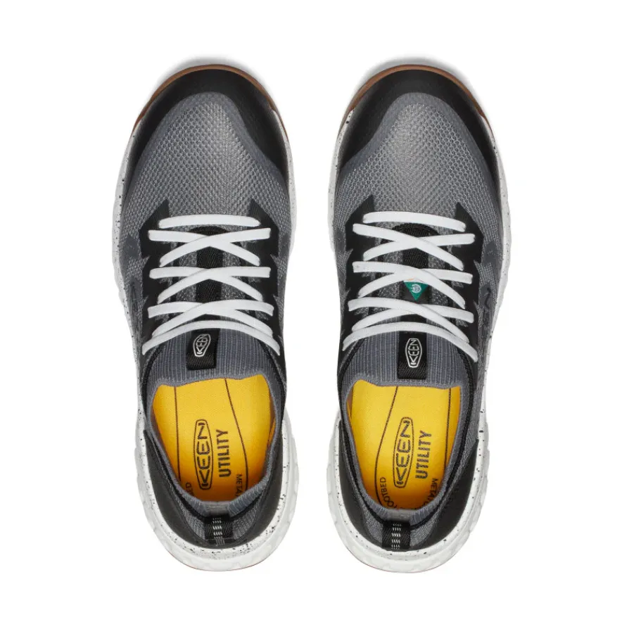 Best Sale Arvada Shift Work Sneaker Pour Homme (Carbon-Fiber Toe) | Steel Grey/Gum Homme Bottes Et Chaussures De Travail|Chaussures À Enfiler