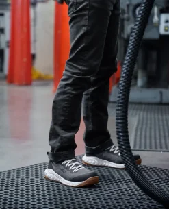 Best Sale Arvada Shift Work Sneaker Pour Homme (Carbon-Fiber Toe) | Steel Grey/Gum Homme Bottes Et Chaussures De Travail|Chaussures À Enfiler