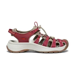 New Astoria West Sandal Pour Femme | Merlot/Scarlet Ibis Femme Sandales