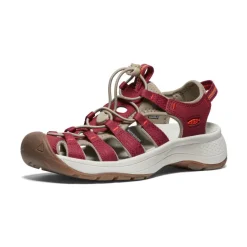 New Astoria West Sandal Pour Femme | Merlot/Scarlet Ibis Femme Sandales