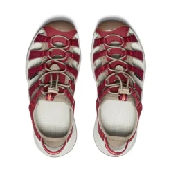 New Astoria West Sandal Pour Femme | Merlot/Scarlet Ibis Femme Sandales