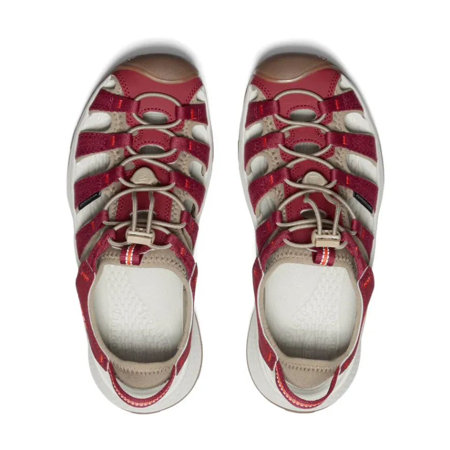New Astoria West Sandal Pour Femme | Merlot/Scarlet Ibis Femme Sandales