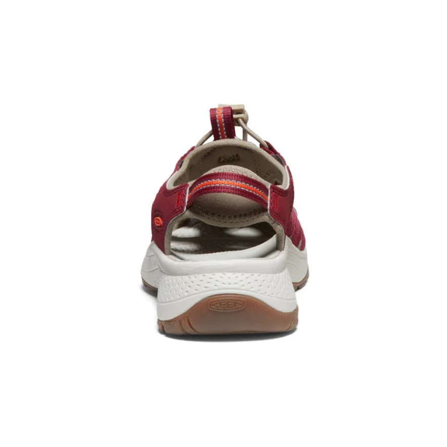 New Astoria West Sandal Pour Femme | Merlot/Scarlet Ibis Femme Sandales