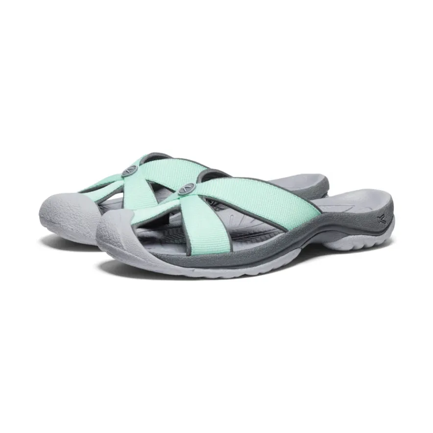 Shop Bali Slide Sandal Pour Femme | Lichen/Steel Grey Femme Sandales
