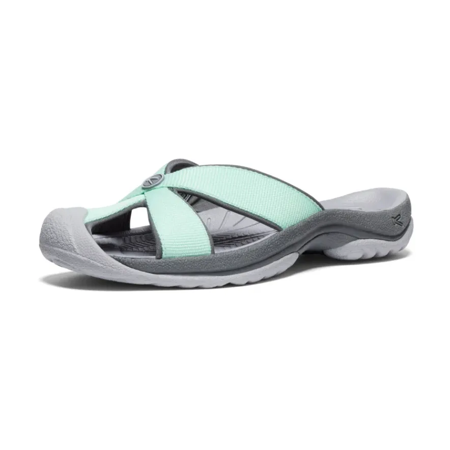 Shop Bali Slide Sandal Pour Femme | Lichen/Steel Grey Femme Sandales
