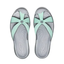 Shop Bali Slide Sandal Pour Femme | Lichen/Steel Grey Femme Sandales