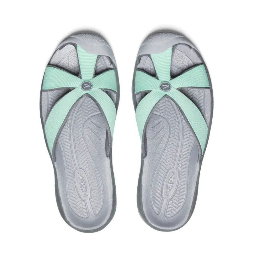 Shop Bali Slide Sandal Pour Femme | Lichen/Steel Grey Femme Sandales