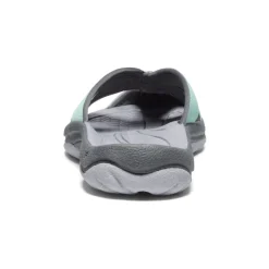 Shop Bali Slide Sandal Pour Femme | Lichen/Steel Grey Femme Sandales