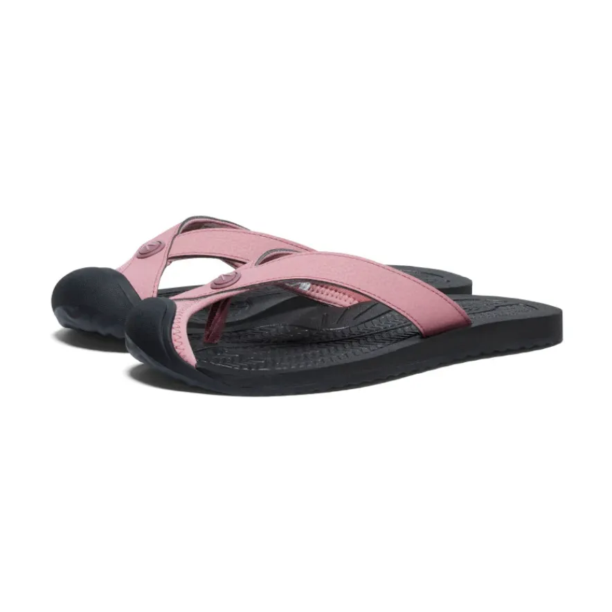 Fashion Barbados Flip-Flop Pour Femme | Nostalgia Rose/Rose Brown Femme Sandales