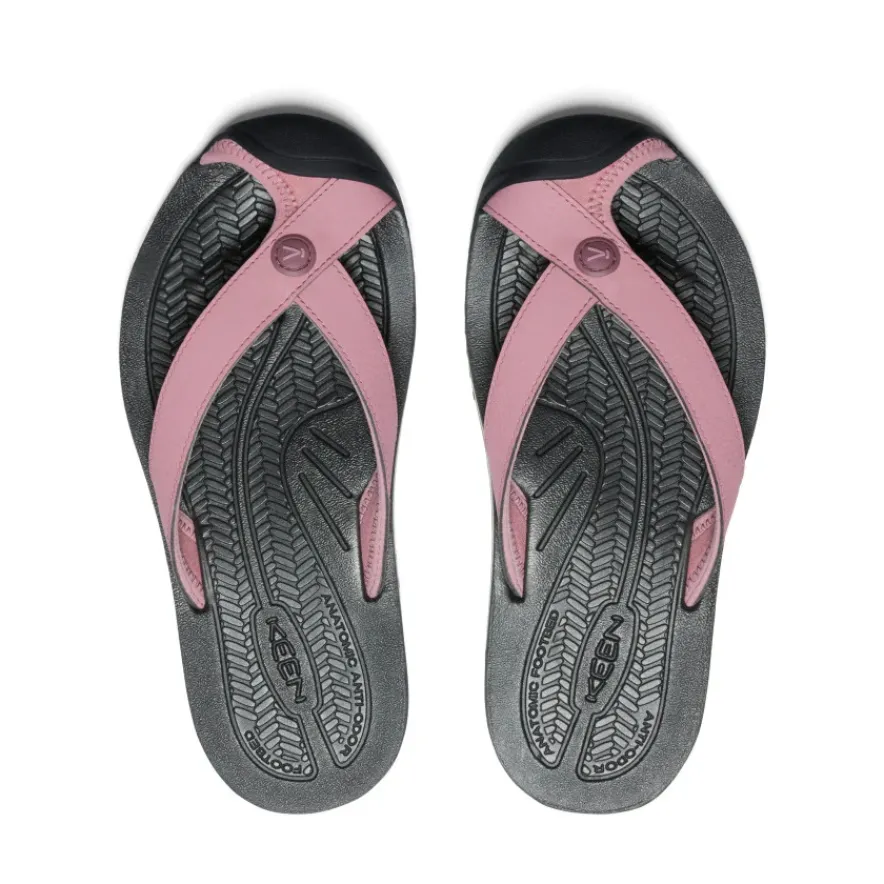 Fashion Barbados Flip-Flop Pour Femme | Nostalgia Rose/Rose Brown Femme Sandales