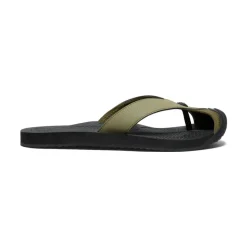 Hot Barbados Flip-Flop Pour Homme | Martini Olive/Black Homme Sandales