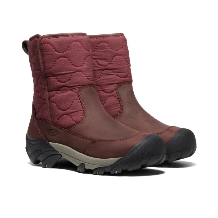Hot Betty Waterproof Pull-On Boot Pour Femme | Femme Imperméable À L'eau|Bottes