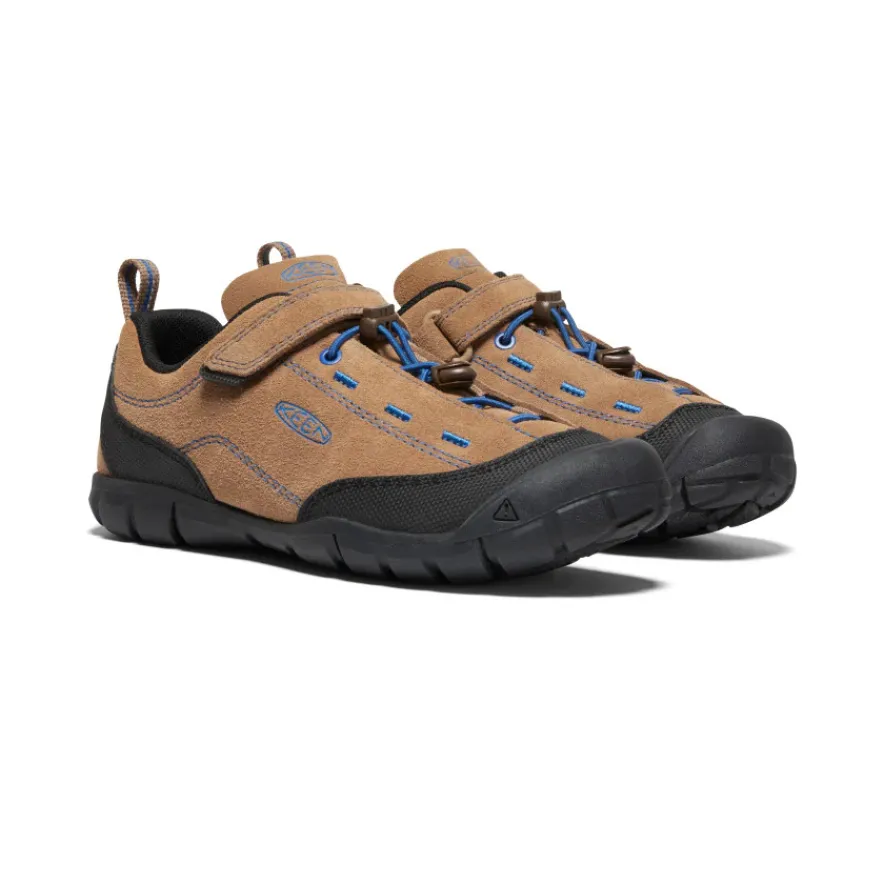 Cheap Big Kids' Jasper II | Toasted Coconut/Bright Cobalt Enfant Chaussures