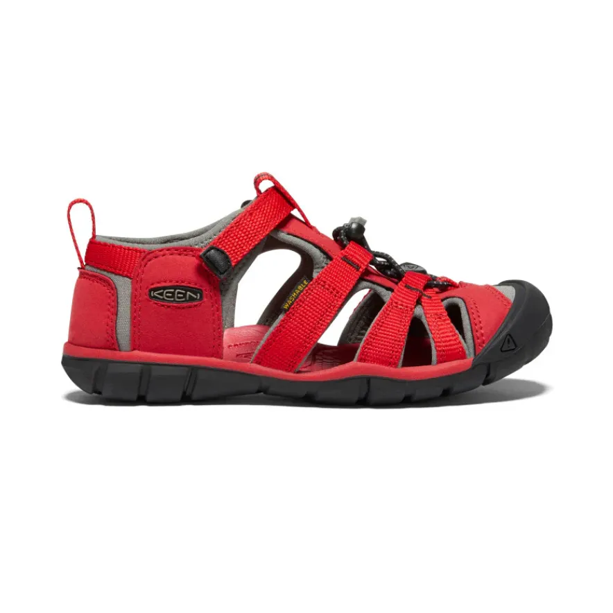 Sale Big Kids' Seacamp II CNX | Racing Red/Gargoyle Enfant Sandales