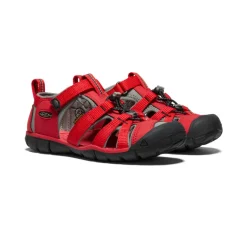 Sale Big Kids' Seacamp II CNX  |  Racing Red/Gargoyle Enfant Sandales