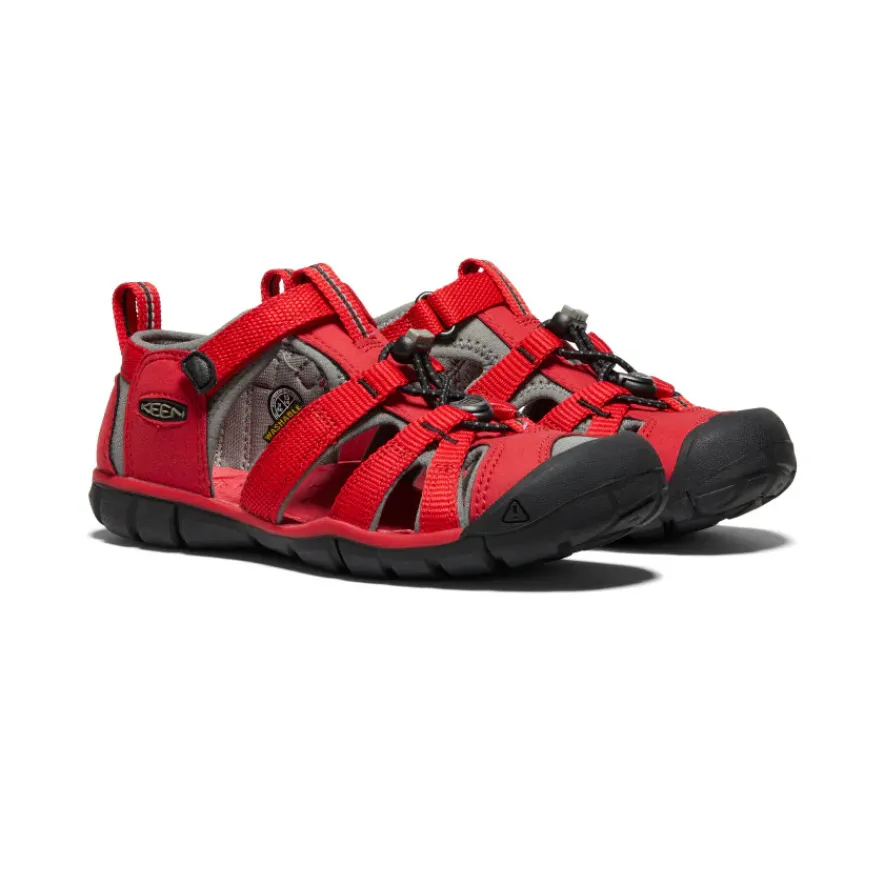 Sale Big Kids' Seacamp II CNX | Racing Red/Gargoyle Enfant Sandales