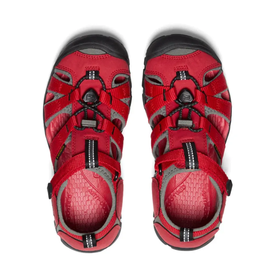 Sale Big Kids' Seacamp II CNX | Racing Red/Gargoyle Enfant Sandales