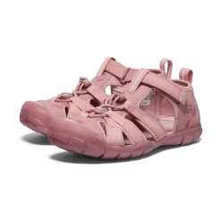 Best Sale Big Kids' Seacamp II CNX Sandal x namuk  |  Dark Rose Enfant Sandales