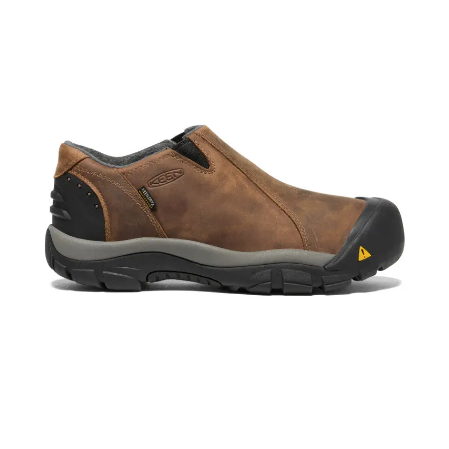 Flash Sale Brixen Waterproof Low Pour Homme | Slate Black/Madder Brown Homme Imperméable À L'eau|Chaussures À Enfiler