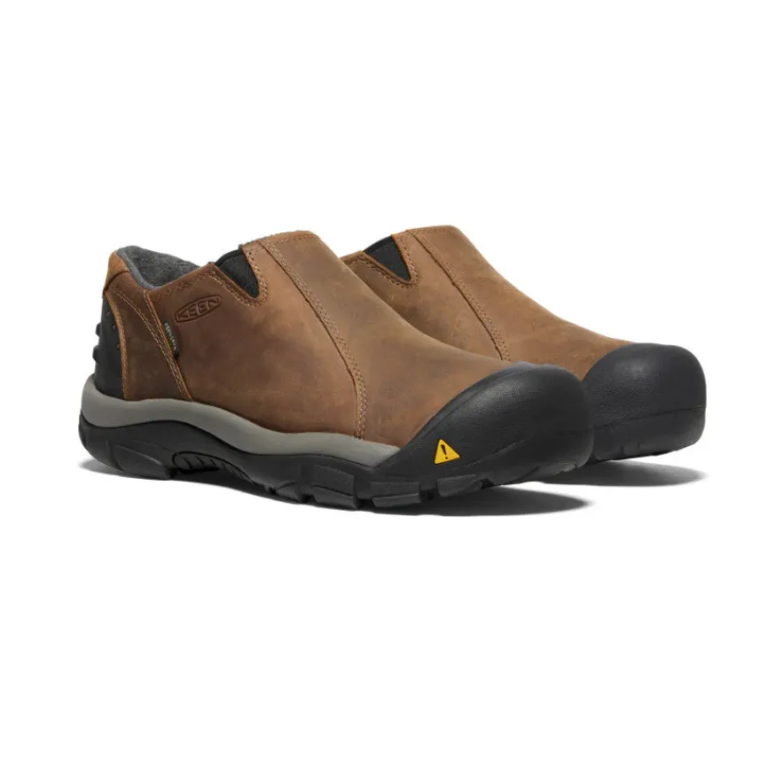 Flash Sale Brixen Waterproof Low Pour Homme | Slate Black/Madder Brown Homme Imperméable À L'eau|Chaussures À Enfiler