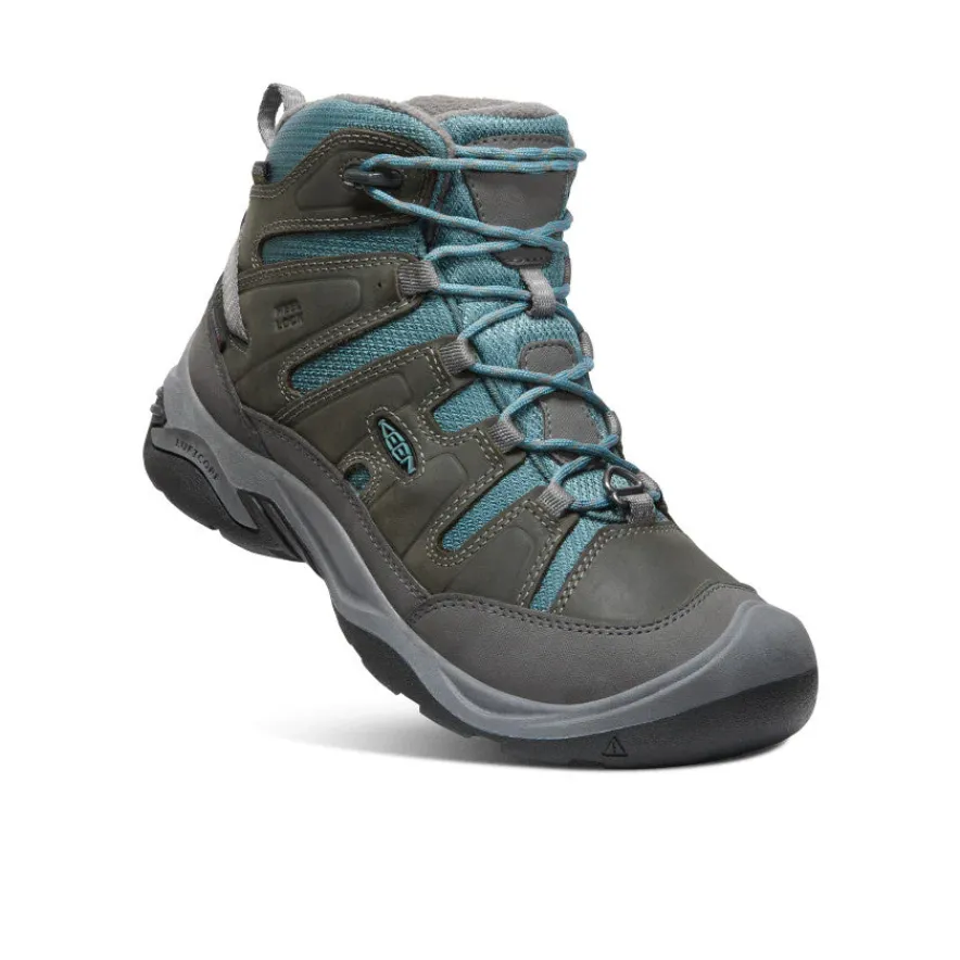 Outlet Circadia Polar Boot Pour Femme | Steel Grey/North Atlantic Femme Isolé|Imperméable À L'eau