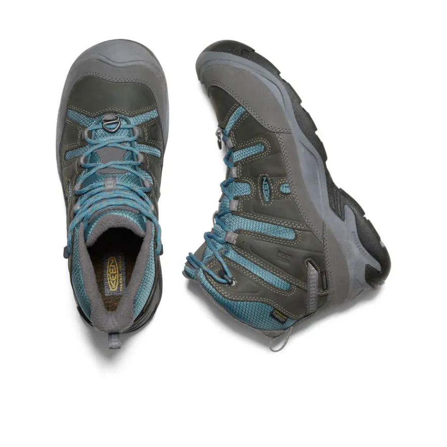 Outlet Circadia Polar Boot Pour Femme | Steel Grey/North Atlantic Femme Isolé|Imperméable À L'eau