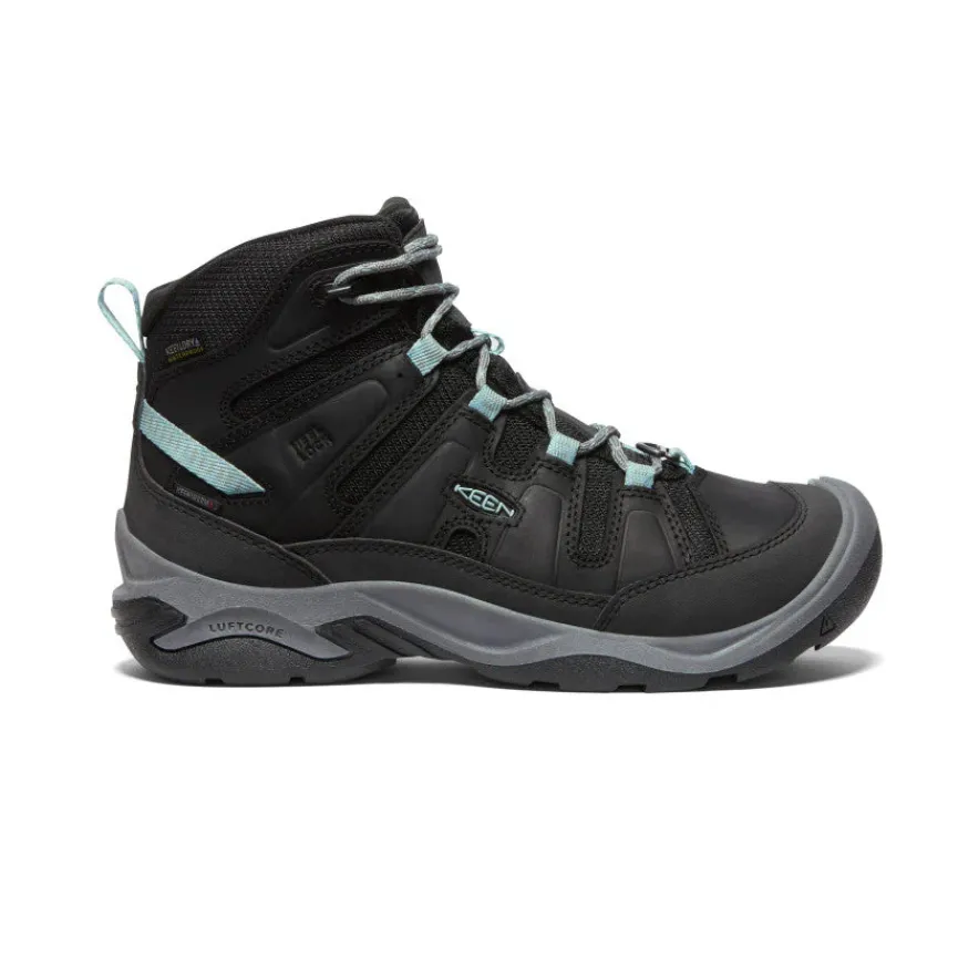 Best Sale Circadia Polar Boot Pour Femme | Black/Cloud Blue Femme Isolé|Imperméable À L'eau