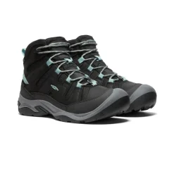 Best Sale Circadia Polar Boot Pour Femme  |  Black/Cloud Blue Femme Isolé|Imperméable À L'eau