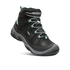 Best Sale Circadia Polar Boot Pour Femme | Black/Cloud Blue Femme Isolé|Imperméable À L'eau