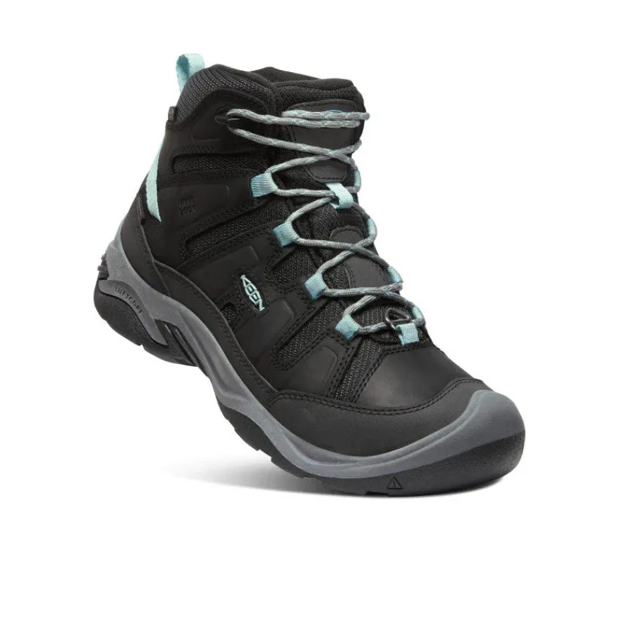 Best Sale Circadia Polar Boot Pour Femme | Black/Cloud Blue Femme Isolé|Imperméable À L'eau