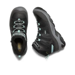 Best Sale Circadia Polar Boot Pour Femme | Black/Cloud Blue Femme Isolé|Imperméable À L'eau