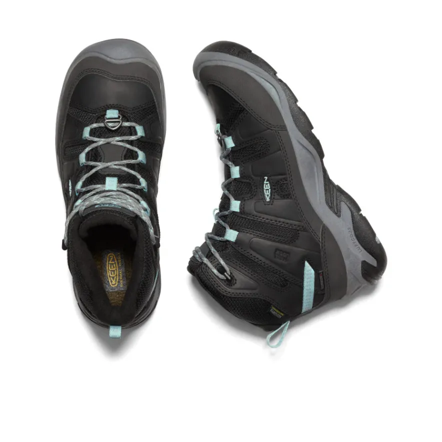 Best Sale Circadia Polar Boot Pour Femme | Black/Cloud Blue Femme Isolé|Imperméable À L'eau