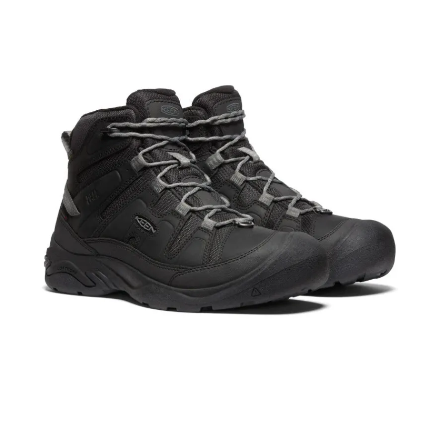 Sale Circadia Polar Mid Pour Homme | Black/Steel Grey Homme Imperméable À L'eau|Bottes
