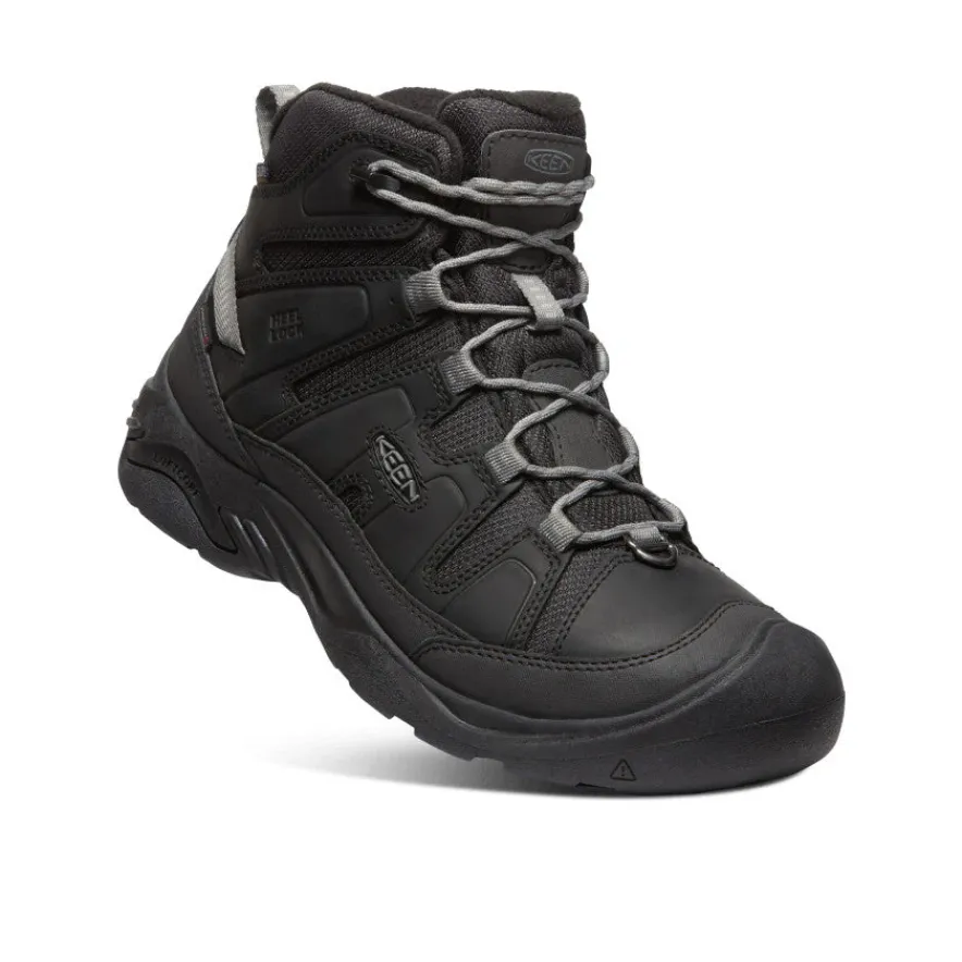 Sale Circadia Polar Mid Pour Homme | Black/Steel Grey Homme Imperméable À L'eau|Bottes