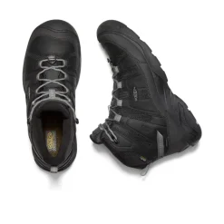 Sale Circadia Polar Mid Pour Homme | Black/Steel Grey Homme Imperméable À L'eau|Bottes