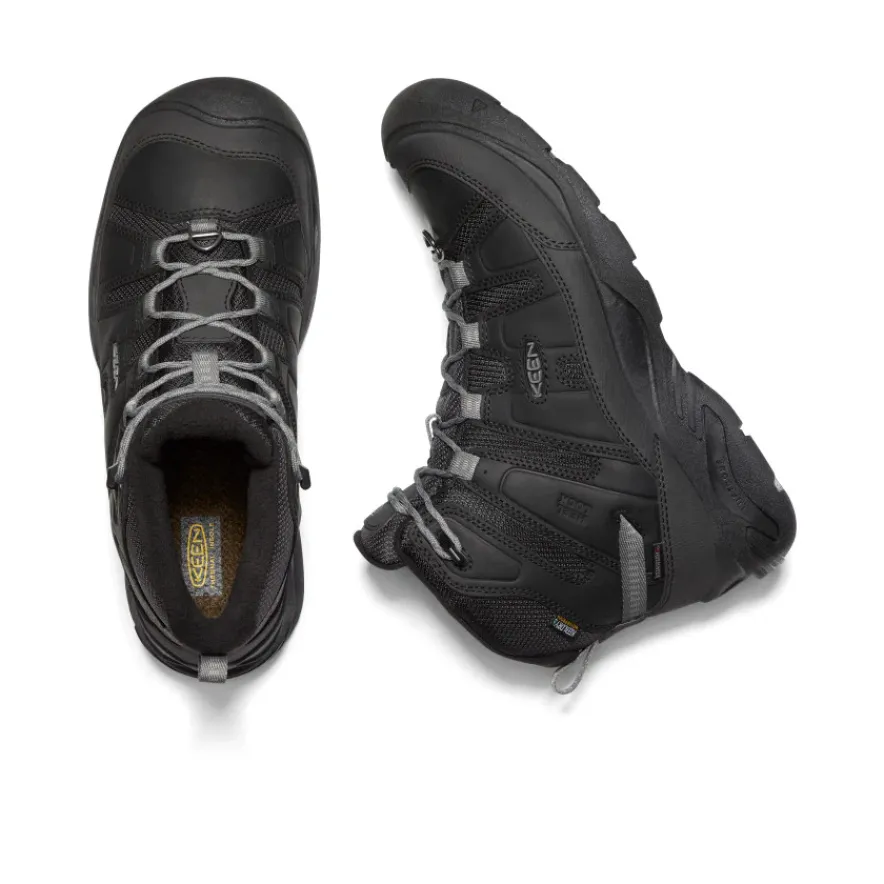 Sale Circadia Polar Mid Pour Homme | Black/Steel Grey Homme Imperméable À L'eau|Bottes