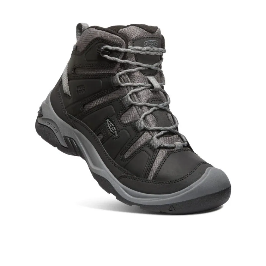 Hot Circadia Waterproof Boot Pour Homme | Black/Steel Grey Homme Imperméable À L'eau|Bottes