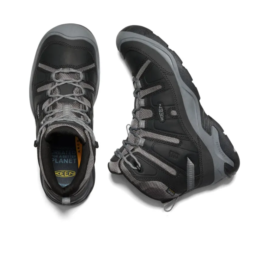 Hot Circadia Waterproof Boot Pour Homme | Black/Steel Grey Homme Imperméable À L'eau|Bottes
