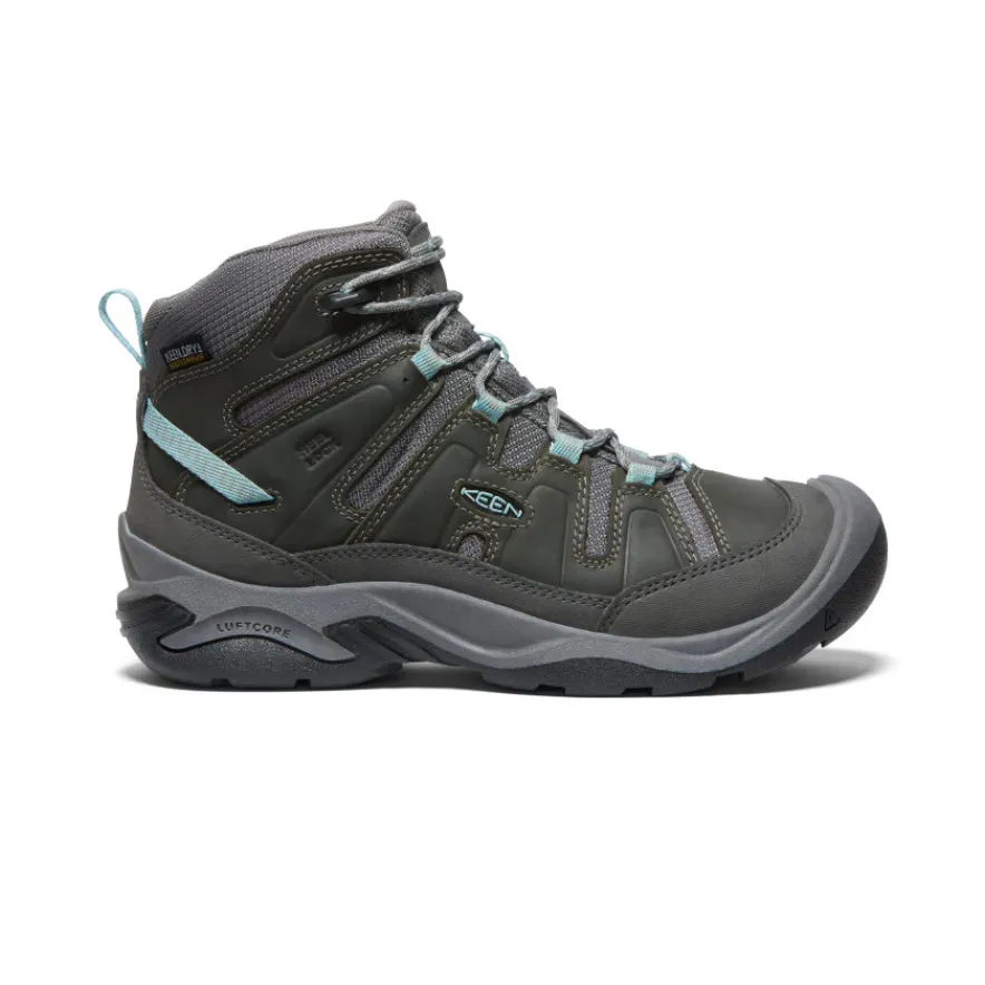 New Circadia Waterproof Boot Wide Pour Femme | Steel Grey/Cloud Blue Femme Large|Imperméable À L'eau