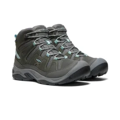 New Circadia Waterproof Boot Wide Pour Femme  |  Steel Grey/Cloud Blue Femme Large|Imperméable À L'eau