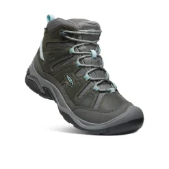 New Circadia Waterproof Boot Wide Pour Femme | Steel Grey/Cloud Blue Femme Large|Imperméable À L'eau