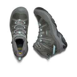 New Circadia Waterproof Boot Wide Pour Femme | Steel Grey/Cloud Blue Femme Large|Imperméable À L'eau