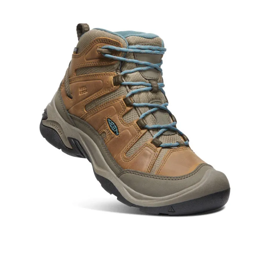 Online Circadia Waterproof Boot Pour Femme | Toasted Coconut/North Atlantic Femme Imperméable À L'eau|Bottes