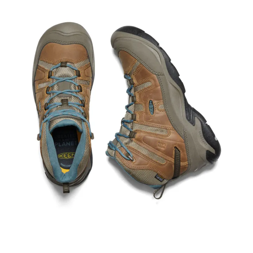 Online Circadia Waterproof Boot Pour Femme | Toasted Coconut/North Atlantic Femme Imperméable À L'eau|Bottes