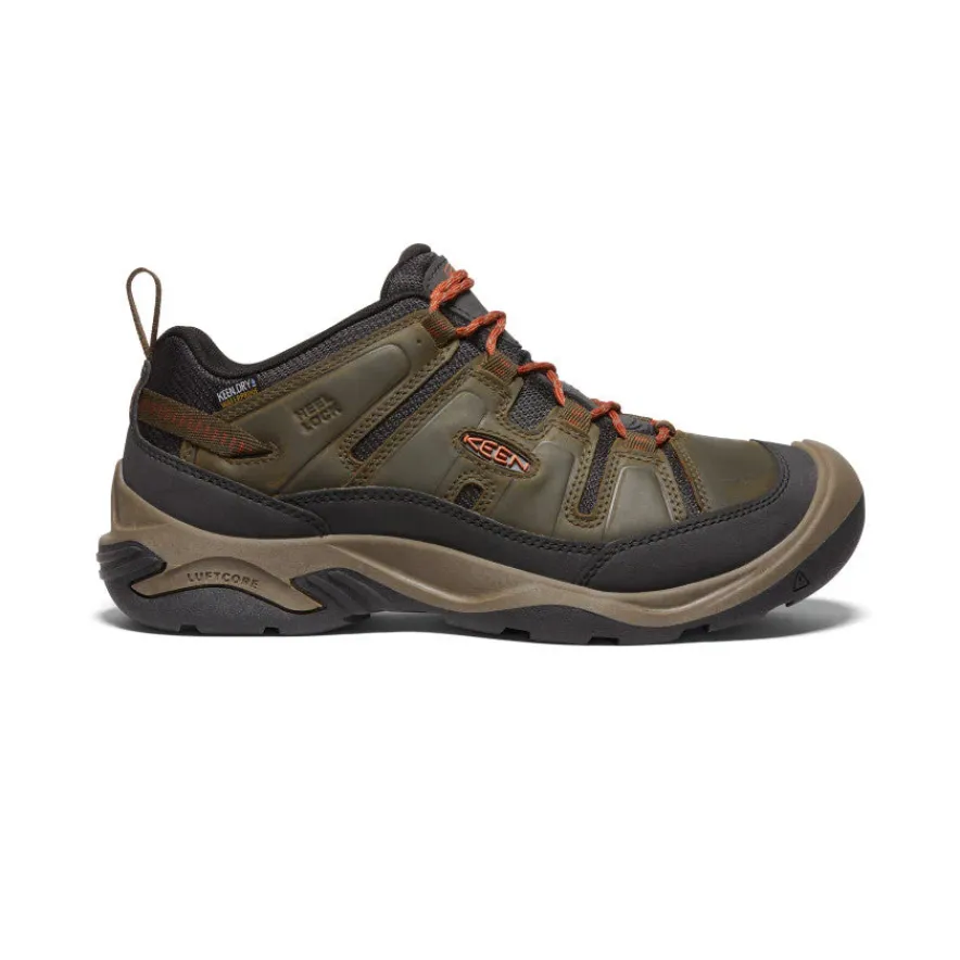 Discount Circadia Waterproof Shoe Pour Homme | Black Olive/Potters Clay Homme Imperméable À L'eau|Chaussures