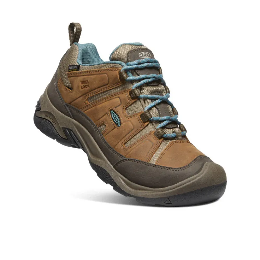 Clearance Circadia Waterproof Shoe Pour Femme | Syrup/North Atlantic Femme Imperméable À L'eau|Chaussures